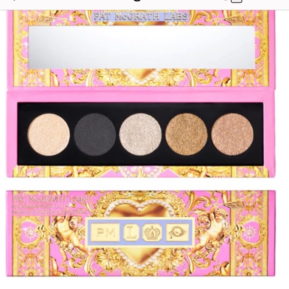 PATMcGrath LABS Celestrial, Nirvana EYESHADOW Pallet in bronze bliss NWT